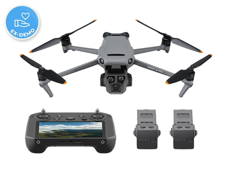 Ex-Demo DJI Mavic 3 Pro Fly More Combo w. DJI RC Pro